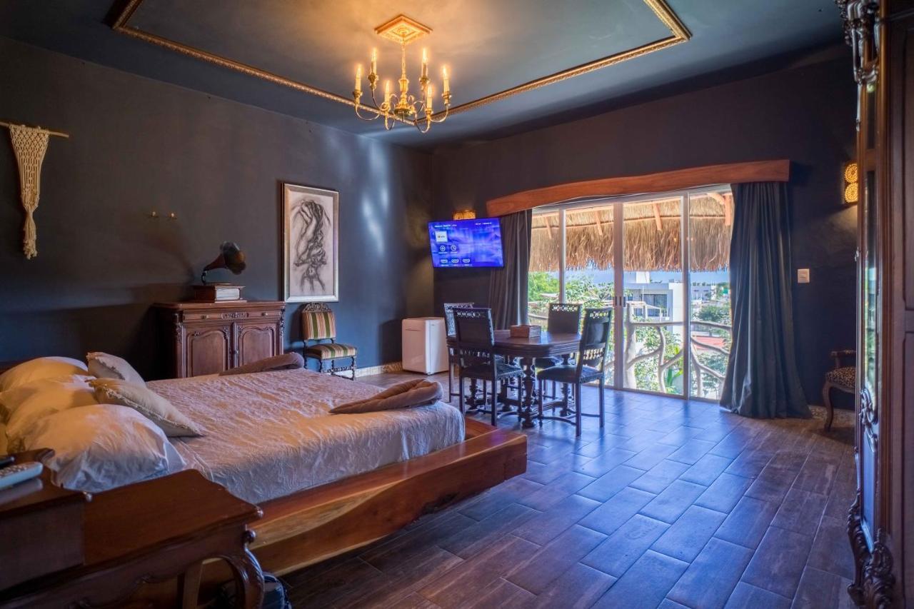 Hotel Sonno Cielito ตูลุม ภายนอก รูปภาพ