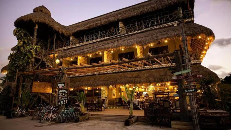 Hotel Sonno Cielito ตูลุม ภายนอก รูปภาพ
